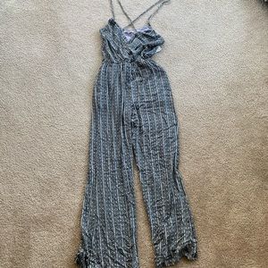 Cute printed jumpsuit